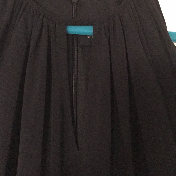 Black Cold Shoulder Cocktail Dress Size 4 - Picture 4 of 5